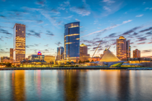 Milwaukee, WI skyline