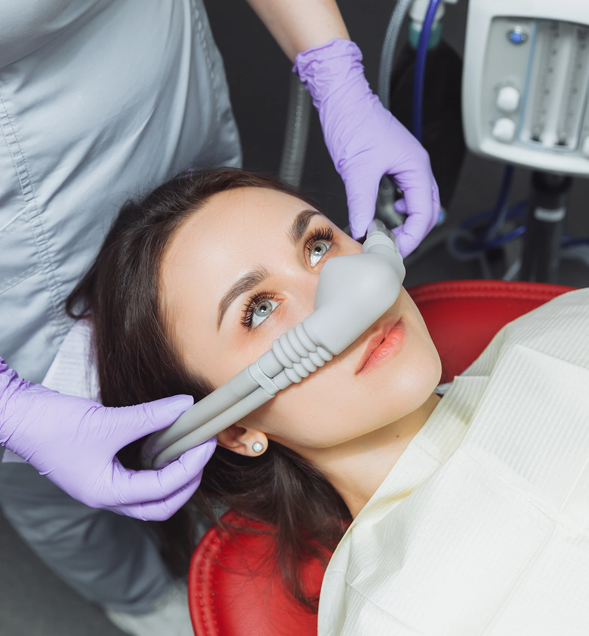 GMC Anesthesia provider and CRNA delivering office-based anesthesia care